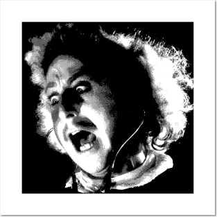 Young Frankenstein - Gene wilder Posters and Art